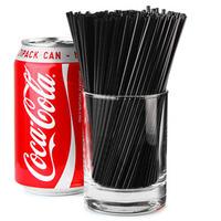 Sip Straws 5inch Black (12 Boxes of 1000)