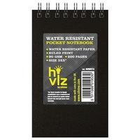 Silvine Pocket Notebook Water Resistant Paper Polypropylene 200pp 90gsm 76x127mm