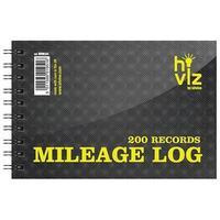 silvine hi viz 152 x 102mm 75gm2 50 pages 200 records mileage log book