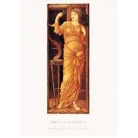 Sibylla Delphica By Edward Burne-Jones