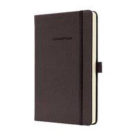 Sigel Conceptum Design (A5) Hardcover Notebook (Brown)