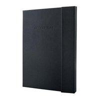 Sigel Conceptum Hard Cover Ruled Notebook with Magnetic Fastener (A5) 80gsm 194 Pages Ref CO162 (Black)