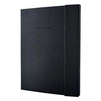 sigel conceptum hard cover ruled notebook with magnetic fastener a4 pl ...