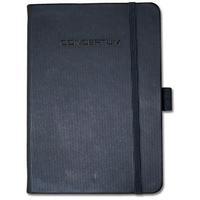 Sigel Conceptum Classic (A4) Lined Softcover Notebook (Black)