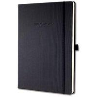 Sigel Conceptum Classic (A5) Hardcover Notebook Lined (Black)