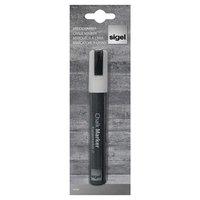 Sigel GL181 Chalk Marker 50 1.5mm Chisel Tip Dry Wipe Liquid Chalk (White)