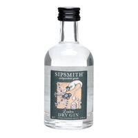 Sipsmith London Dry Gin 5cl Miniature