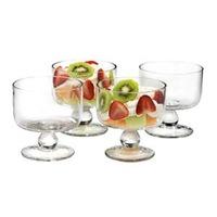 simplicity mini trifle bowls 16oz 470ml pack of 4