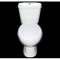 Simplicity Close Coupled Toilet with Soft-Close Seat