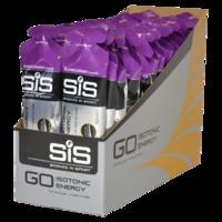 SIS Go Isotonic Gel Blackcurrant 60ml - 60 ml, Black