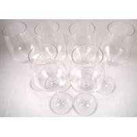 Six Krug Schott Zwiesel Crystal Champagne Glasses