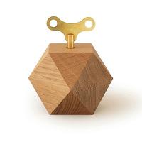 Siebensachen by Adam + Harborth Diamond Music Box in Oak