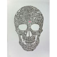 Silver Skull By James Bates