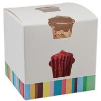 Single Cupcake Box Pack of 10