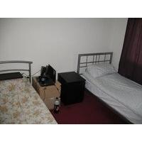 Single bed in a double shared room available!