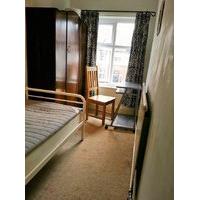 Single Bedded Room Available