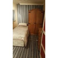 single room with full ensuite bathroom