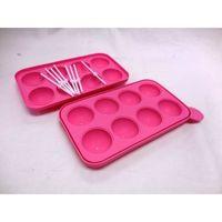 silicone tasty top cake pops 8 sticks