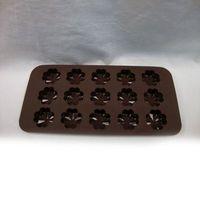 silicone flower chocolate mould