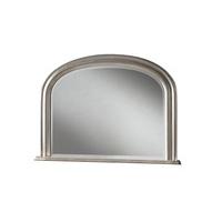 Silver Over Mantel Mirror