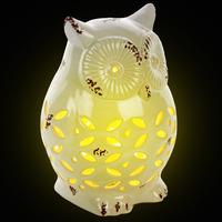 Silhouette Owl Lamp