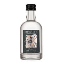 Sipsmith Gin 5cl Miniature