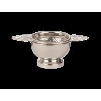 Silver-plated Tea Strainer
