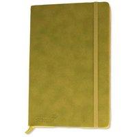 silvine executive a5 notebook soft feel 160 pages green