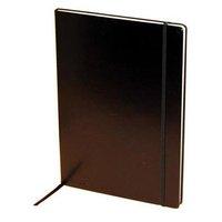 Silvine Executive (A4) Notebook Soft Feel 160 Pages (Black)