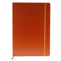 silvine executive a4 notebook soft feel 160 pages tan