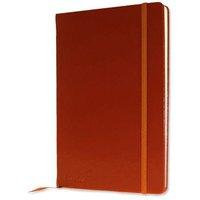 Silvine Executive (A5) Notebook Soft Feel 160 Pages (Tan)