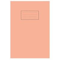 Silvine (A4) Exercise Book 5mm Square (80 Pages) Orange (Pack of 10)