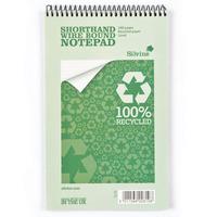 Silvine Recycled Shorthand Notep...