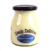 Simply Delicious Organic Original Mayonnaise