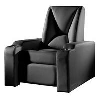 Signature Anthracite Leather Premiere Home Cinema Seat