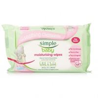 simple moisturising baby wipes 12 pack