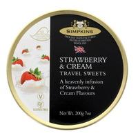 Simpkins Strawberry and Cream