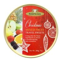 Simpkins Christmas Mixed Fruit Travel Sweets
