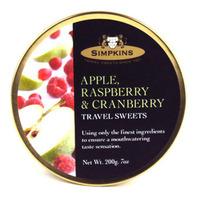 Simpkins Apple. Raspberry & Cranberry Drops