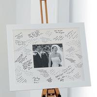 Signing Frame - White