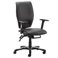 Sierra Leather Chair Standard Delivery