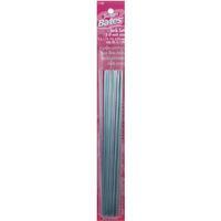 Silvalume Double Point Knitting Needle Set 7 20/Pkg-Five Each of Sizes 000 00 0 1 243550