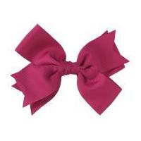 Simplicity Large Grosgrain Ribbon Bow Cerise Pink