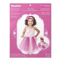 simplicity tutu making kit pink multicoloured