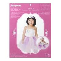 simplicity tutu making kit lavender pink