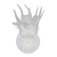 Simplicity Special Occasion Fascinators White