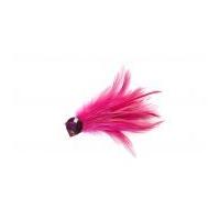 Simplicity Jewelled Feather Cluster Pink