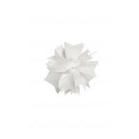 Simplicity Grosgrain & Organza Ribbon Cluster White