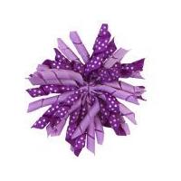 Simplicity Grosgrain Ribbon Korker Purple