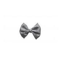 Simplicity Striped Ribbon Bow